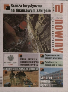 Nowiny Jeleniogórskie : tygodnik społeczny, R.64!, 2022, nr 14 (3270!)