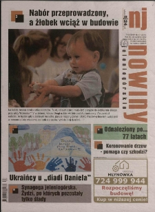 Nowiny Jeleniogórskie : tygodnik społeczny, R.64!, 2022, nr 17 (3273!)