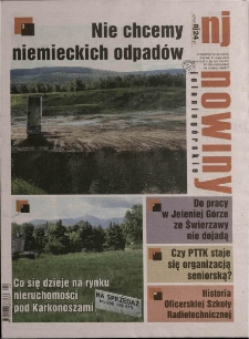 Nowiny Jeleniogórskie : tygodnik społeczny, R.64!, 2022, nr 22 (3278!)