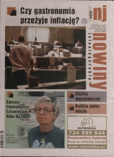 Nowiny Jeleniogórskie : tygodnik społeczny, R.64!, 2022, nr 23 (3279!)