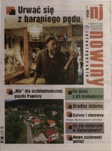 Nowiny Jeleniogórskie : tygodnik społeczny, R.64!, 2022, nr 27 (3283!)