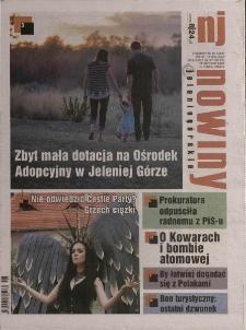 Nowiny Jeleniogórskie : tygodnik społeczny, R.64!, 2022, nr 28 (3284!)