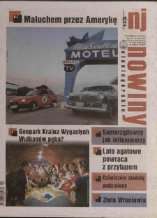 Nowiny Jeleniogórskie : tygodnik społeczny, R.64!, 2022, nr 29 (3285!)