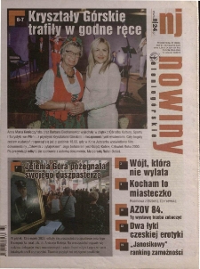 Nowiny Jeleniogórskie : tygodnik społeczny, R.64!, 2022, nr 33 (3289!)