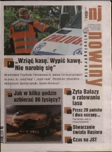 Nowiny Jeleniogórskie : tygodnik społeczny, R.64!, 2022, nr 36 (3292!)