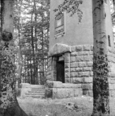 Jelenia Góra - wieża widokowa na Wzgórzu Krzywoustego (fot. 2) [Dokument ikonograficzny]