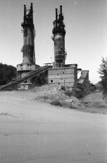 Wojcieszów - Zakład Wapienniczy (fot. 1) [Dokument ikonograficzny]