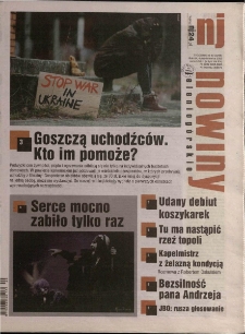 Nowiny Jeleniogórskie : tygodnik społeczny, R.64!, 2022, nr 40 (3296!)