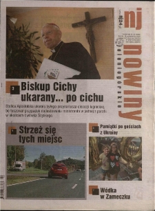 Nowiny Jeleniogórskie : tygodnik społeczny, R.64!, 2022, nr 42 (3298!)