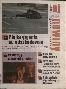 Nowiny Jeleniogórskie : tygodnik społeczny, R.64!, 2022, nr 44 (3300!)