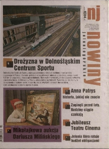 Nowiny Jeleniogórskie : tygodnik społeczny, R.64!, 2022, nr 47 (3303!)