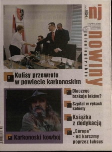 Nowiny Jeleniogórskie : tygodnik społeczny, R.64!, 2022, nr 50 (3306!)