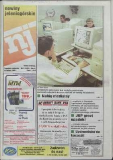 Nowiny Jeleniogórskie : tygodnik społeczny, R. 42, 1999, nr 7 (2122)
