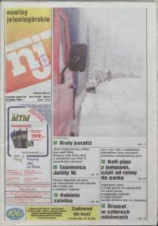 Nowiny Jeleniogórskie : tygodnik społeczny, R. 42, 1999, nr 8 (2123)