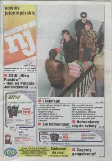 Nowiny Jeleniogórskie : tygodnik społeczny, R. 42, 1999, nr 11 (2126)