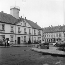 Urząd Miasta w Leśnej [Dokument ikonograficzny]