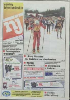 Nowiny Jeleniogórskie : tygodnik społeczny, R. 42, 1999, nr 12 (2127)