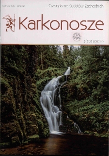 Karkonosze : czasopismo Sudetów Zachodnich, 2020, nr 3 (301)