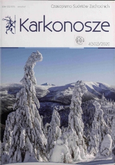 Karkonosze : czasopismo Sudetów Zachodnich, 2020, nr 4 (302)