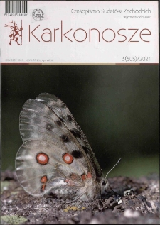 Karkonosze : czasopismo Sudetów Zachodnich, 2021, nr 3 (305)