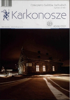 Karkonosze : czasopismo Sudetów Zachodnich, 2021, nr 4 (306)