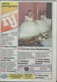 Nowiny Jeleniogórskie : tygodnik społeczny, R. 42, 1999, nr 14 (2129)