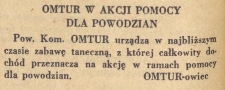 OMTUR w akcji dla powodzian