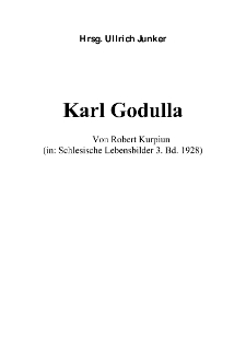 Karl Godulla [Dokument elektroniczny]