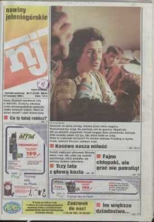 Nowiny Jeleniogórskie : tygodnik społeczny, R. 42, 1999, nr 17 (2132)