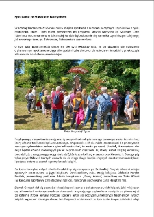 Spotkanie ze Sławkiem Gortychem [Dokument elektroniczny]