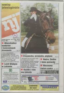 Nowiny Jeleniogórskie : tygodnik społeczny, R. 42, 1999, nr 21 (2136)
