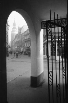 Jelenia Góra - widok na ulicę 1 Maja [Dokument ikonograficzny]