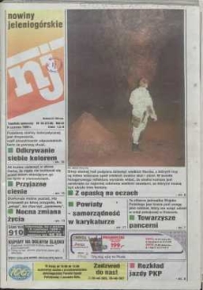 Nowiny Jeleniogórskie : tygodnik społeczny, R. 42, 1999, nr 23 (2138)
