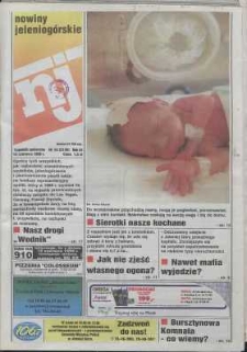 Nowiny Jeleniogórskie : tygodnik społeczny, R. 42, 1999, nr 24 (2139)