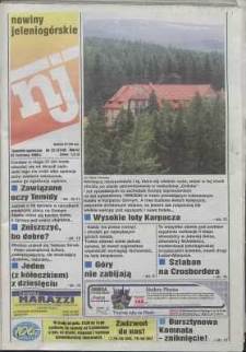 Nowiny Jeleniogórskie : tygodnik społeczny, R. 42, 1999, nr 25 (2140)