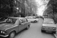 Jelenia Góra - ulica Chełmońskiego (fot. 1) [Dokument ikonograficzny]