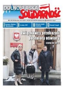 Dolnośląska Solidarność, 2024, nr 1 (461)