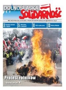 Dolnośląska Solidarność, 2024, nr 2 (462)