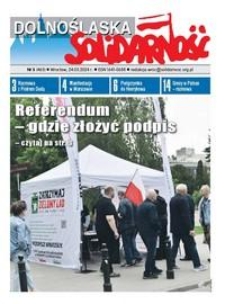 Dolnośląska Solidarność, 2024, nr 5 (465)