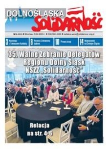 Dolnośląska Solidarność, 2024, nr 6 (466)