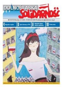 Dolnośląska Solidarność, 2024, nr 11 (471)