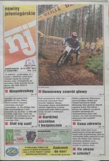 Nowiny Jeleniog&oacute;rskie : tygodnik społeczny, R. 42, 1999, nr 35 (2150)