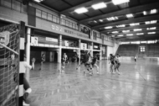 Turniej piłki ręcznej z okazji 68. Rocznicy Rewolucji Październikowej (fot. 5) [Dokument ikonograficzny]