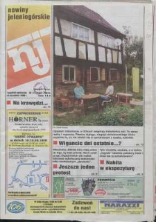 Nowiny Jeleniogórskie : tygodnik społeczny, R. 42, 1999, nr 37 (2152)