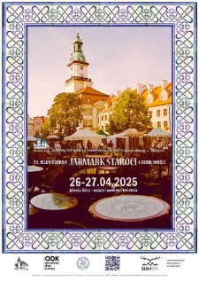 55. Jeleniogórski Jarmark Staroci i Osobliwości - plakat [Dokument życia społecznego]