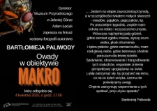 Owady w obiektywie MAKRO - zaproszenie [Dokument życia społecznego]