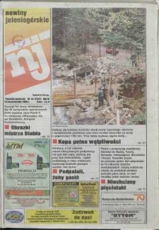 Nowiny Jeleniogórskie : tygodnik społeczny, R. 42, 1999, nr 42 (2157)