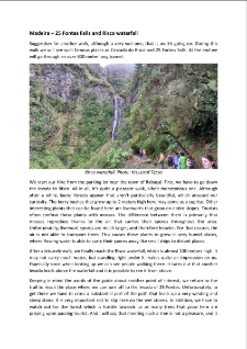 Madeira – 25 Fontes Falls and Risco waterfall [Dokument elektroniczny]