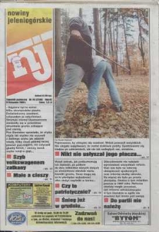 Nowiny Jeleniogórskie : tygodnik społeczny, R. 42, 1999, nr 45 (2160)