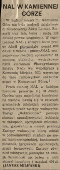NAL w Kamiennej Górze